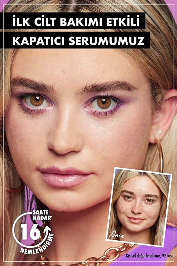 Bare With Me Kapatıcı Serum 02 Light Concealer