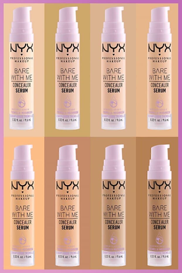 Bare With Me Kapatıcı Serum 02 Light Concealer