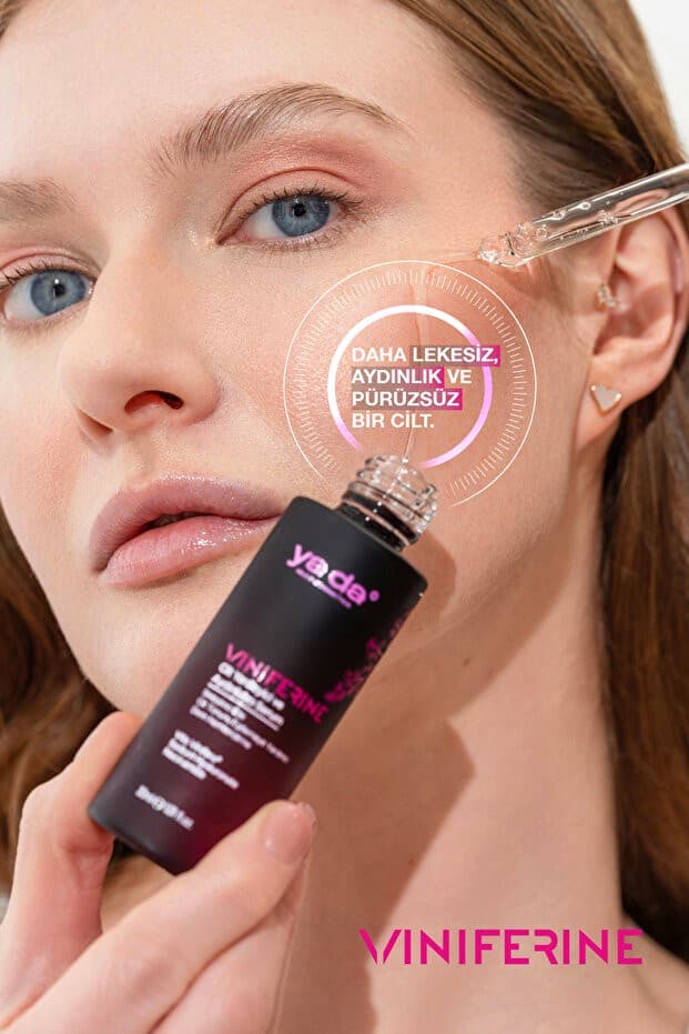 Viniferine Cilt Yenileyici ve Aydınlatıcı Leke Karşıtı Serum, 30 ml