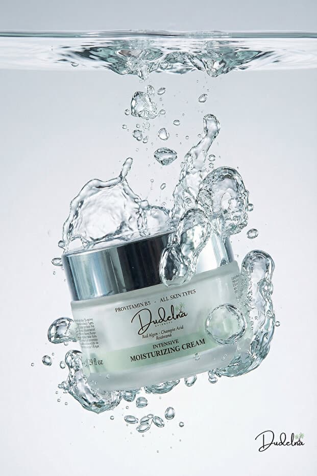 Su Bazlı Moisturizer Nemlendirici Aydınlatıcı Yüz Kremi | B5 - Kırmızı Yosun | Tüm Cilt Tipleri