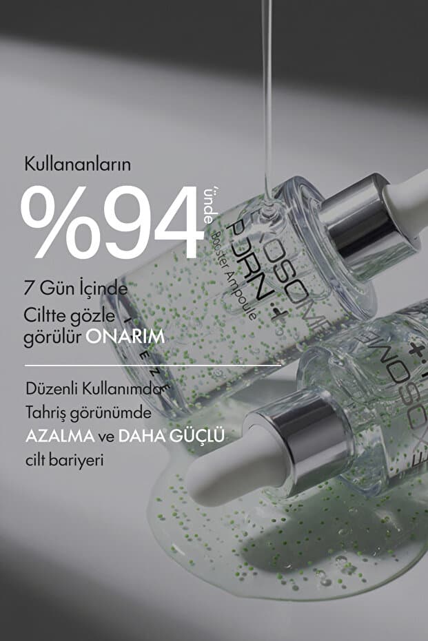 Exosome PDRN Booster Serum 30 ml | Lifting ve Cilt Gençleştirme Etkili