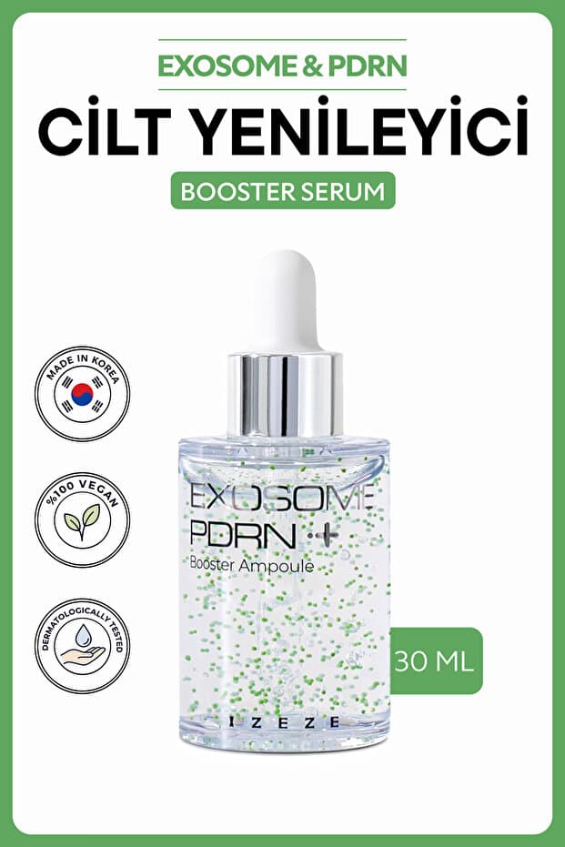 Exosome PDRN Booster Serum 30 ml | Lifting ve Cilt Gençleştirme Etkili