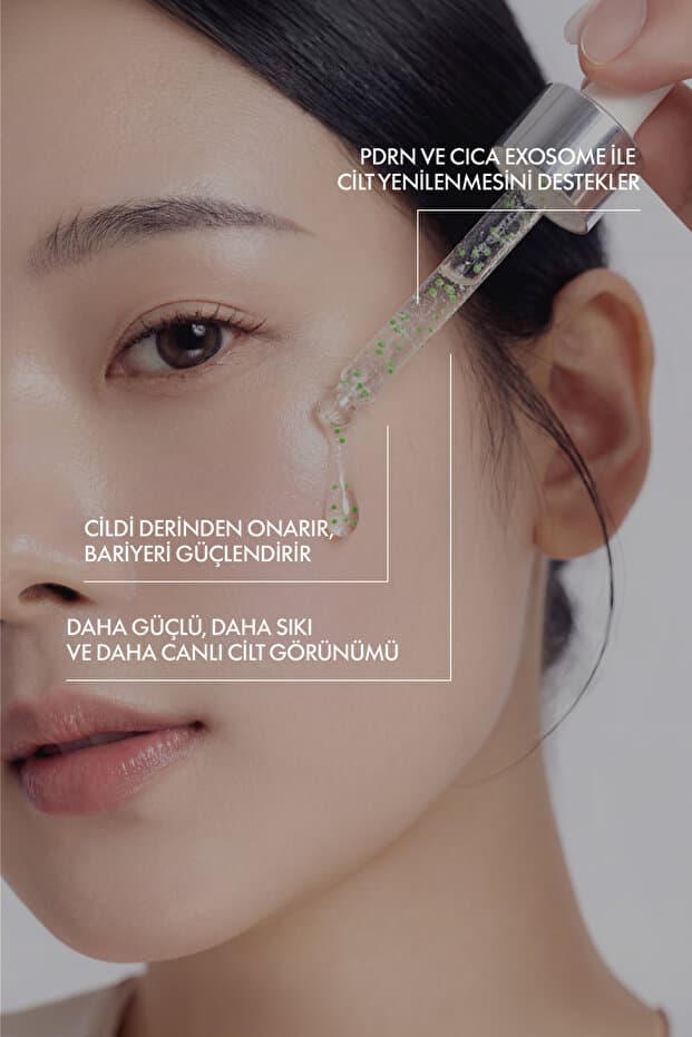 Exosome PDRN Booster Serum 30 ml | Lifting ve Cilt Gençleştirme Etkili