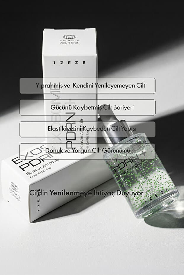 Exosome PDRN Booster Serum 30 ml | Lifting ve Cilt Gençleştirme Etkili