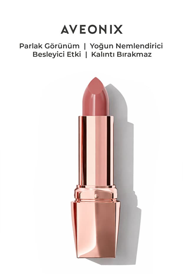 Shine Veil Parlak Ruj 01 Nemlendirici Pürüzsüz Dolgun Dudak Etkili Lipstick