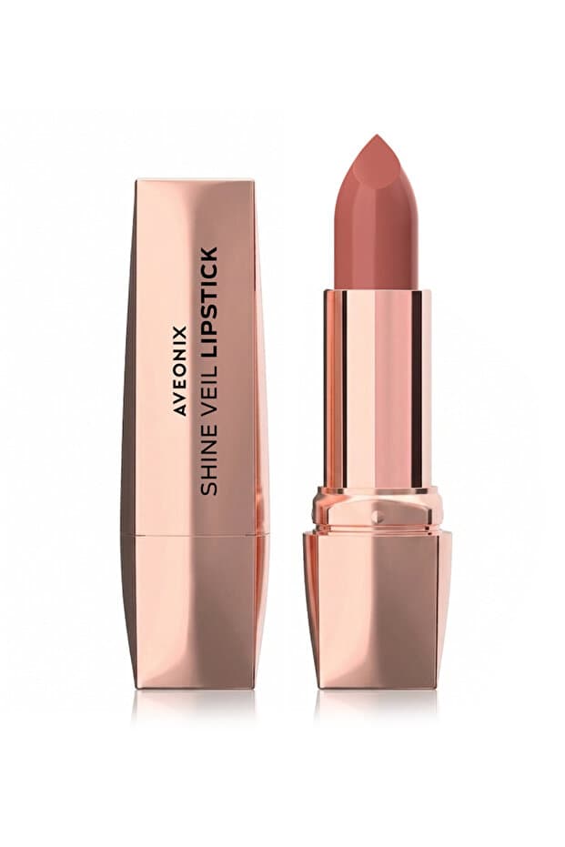 Shine Veil Parlak Ruj 01 Nemlendirici Pürüzsüz Dolgun Dudak Etkili Lipstick