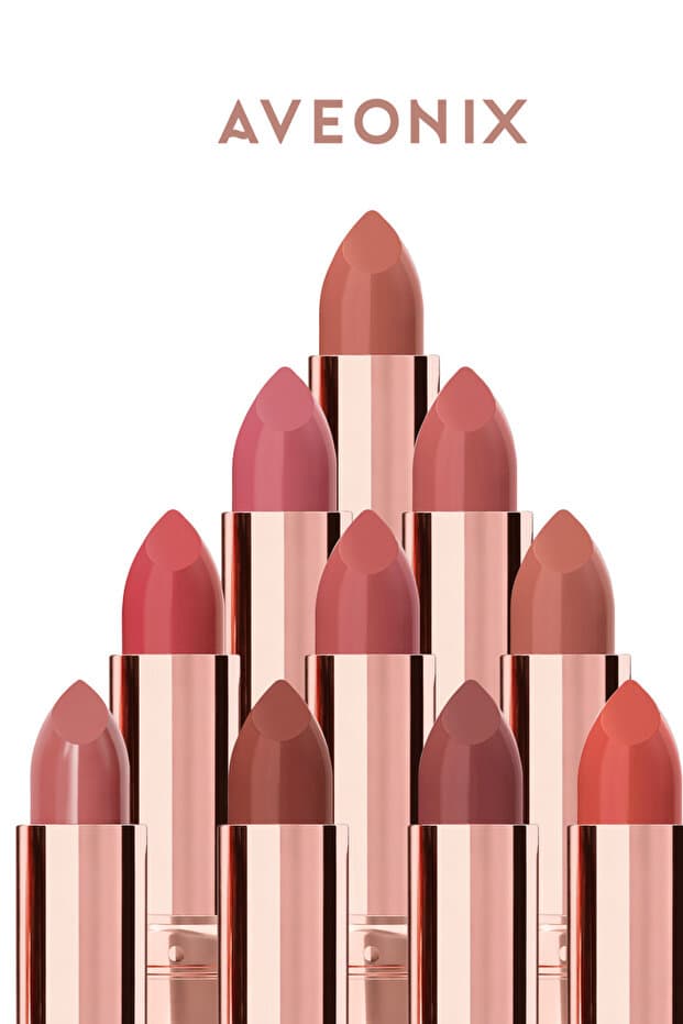 Shine Veil Parlak Ruj 01 Nemlendirici Pürüzsüz Dolgun Dudak Etkili Lipstick
