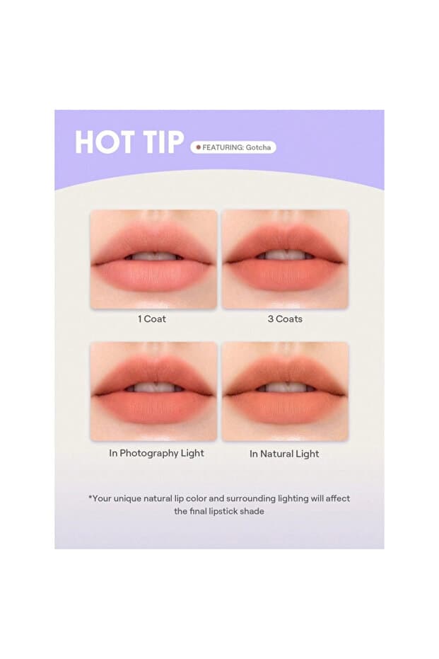 Lip Veil Cushion Ruj-111 High Key
