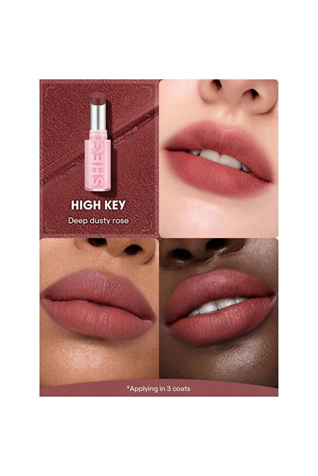 Lip Veil Cushion Ruj-111 High Key