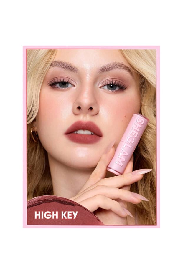 Lip Veil Cushion Ruj-111 High Key
