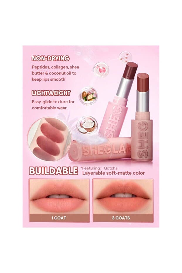 Lip Veil Cushion Ruj-111 High Key