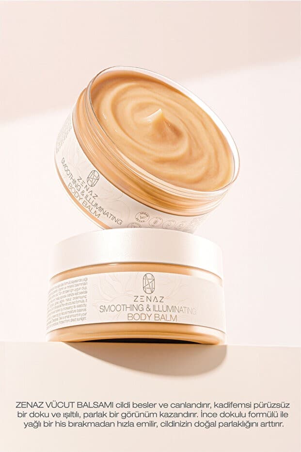 Body Balm Pürüzsüzleştirici & Aydınlatıcı Işıltılı Vücut Balsamı