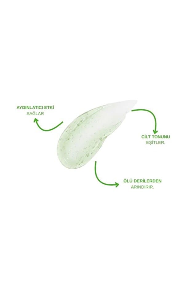 Arındırıcı ve Aydınlatıcı Yüz Peelingi Aloe Vera Özlü Coenzyme Q10 100 ml