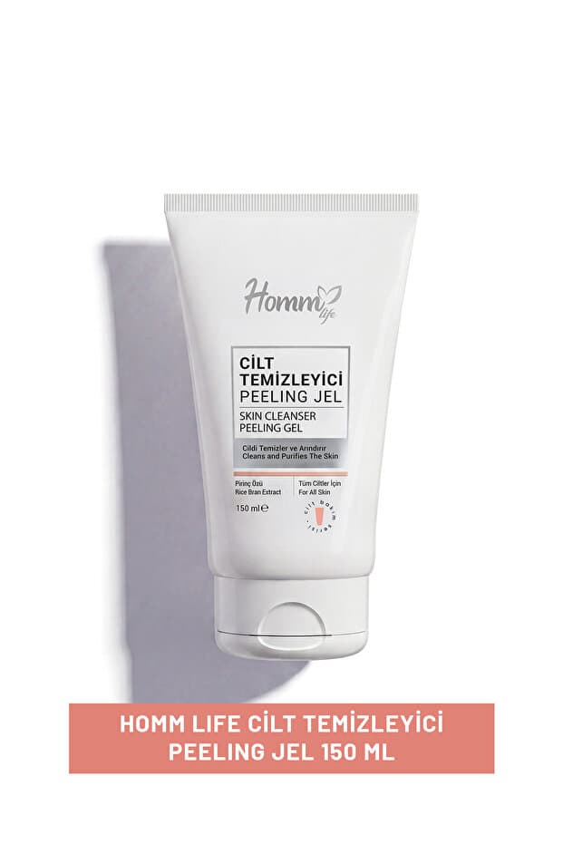 Arındırıcı Cilt Bakımı ve Günlük Kullanım Cilt Temizleyici Peeling Jel 150 ml