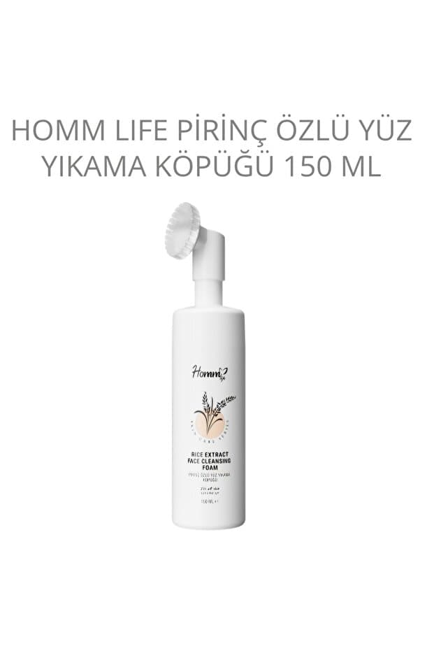 Life Pirinç Özlü Yüz Yıkama Köpüğü 150 ml