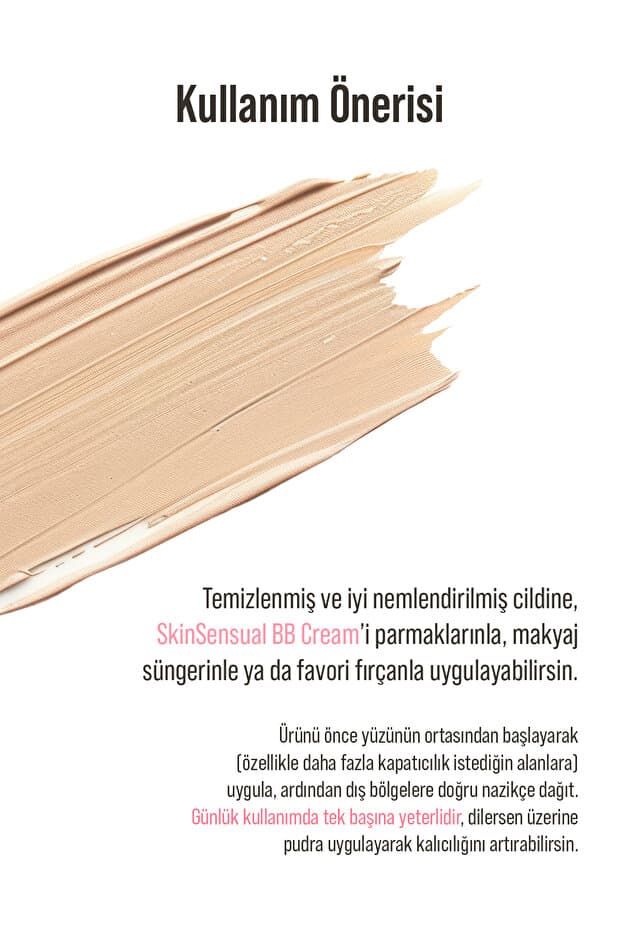 SPF50+ PA++++ Kapatıcı BB Krem Light 50 ml | Leke Karşıtı, Aydınlık Cilt Görünümü | UVA+UVB Koruma