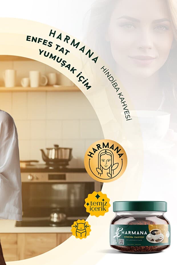 Hindiba Kahvesi 1 Aylık - (60 Kullanım) Net 150gr