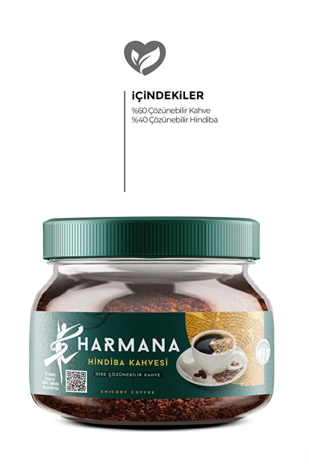 Hindiba Kahvesi 1 Aylık - (60 Kullanım) Net 150gr