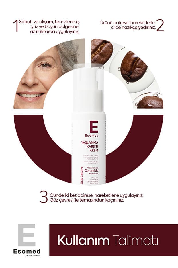 Yüz Ve El İçin Beyazlatıcı Etkili Anti-Aging Yaşlanma ve Kırışıklık Karşıtı Leke Güneş Yanığı Krem