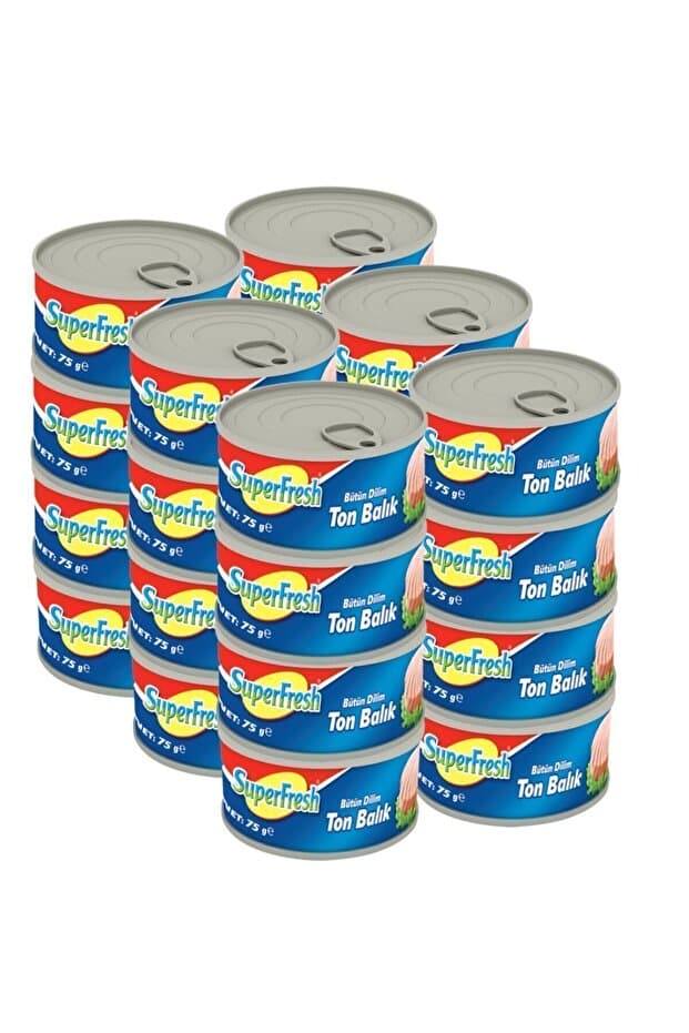 Ton Balığı 75 Gr X 24 Adet