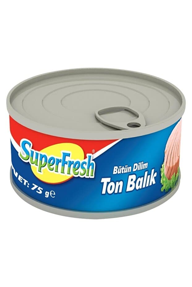 Ton Balığı 75 Gr X 24 Adet