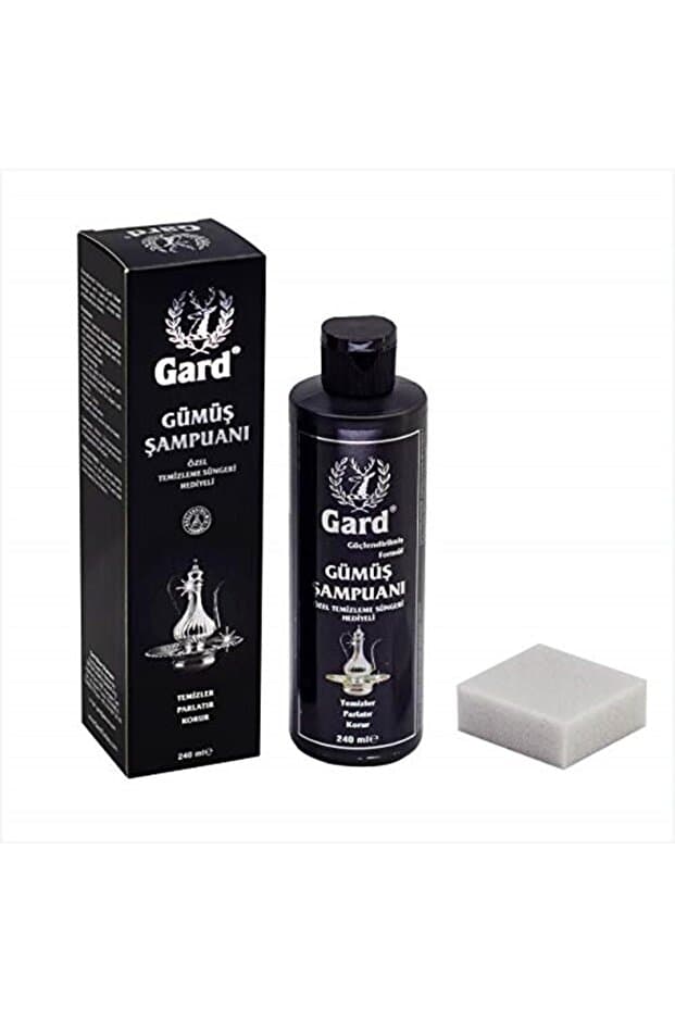 Gümüş Şampuanı 240 ml - Kararan Gümüş Takı, Bijuteri ve Eşya Temizleme Bakım