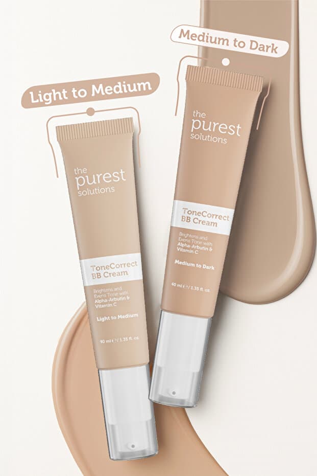 Lekeli Ciltler İçin Cilt Tonu Eşitleyici BB Krem, SPF 50+ 40 ml – Açık / Orta Ton