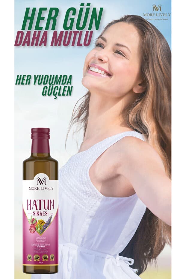 morelively hatun sirkesi Hayıt Otu, Aslan Pençesi, Civan Perçemi Sirke Karışımı Adet, Regl, Östrojen