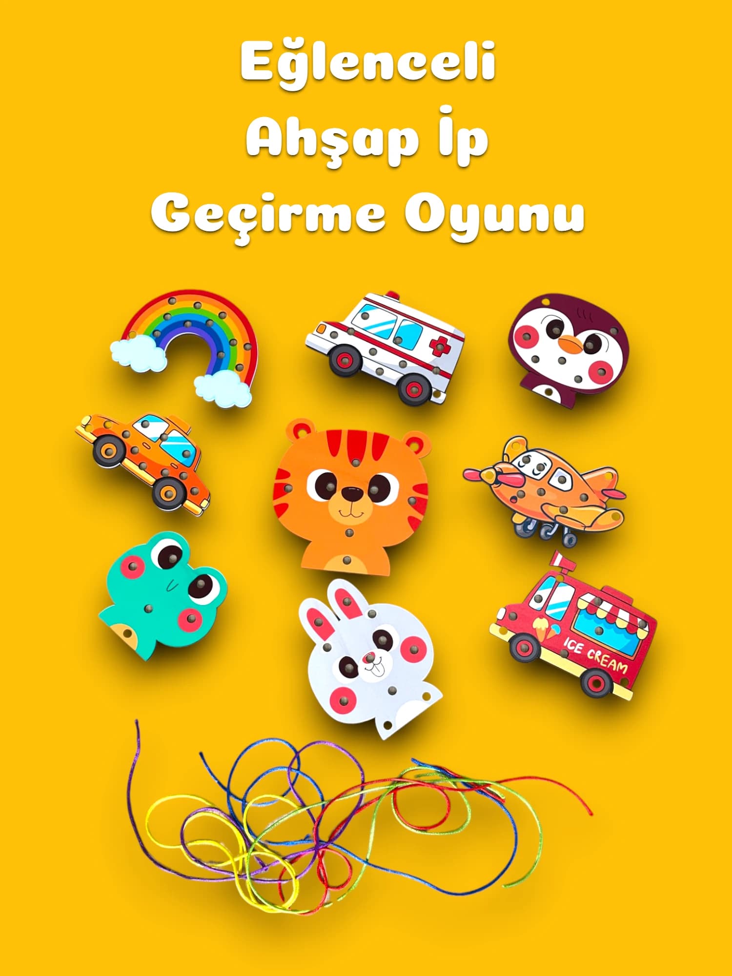 İp Geçirme Oyunu