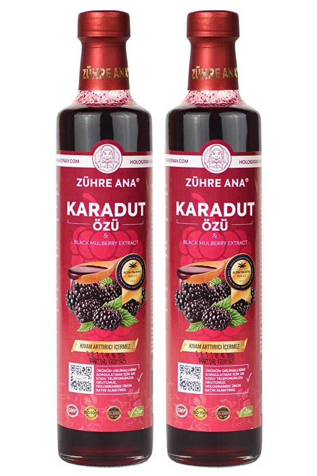 Karadut Özü 2 Adet 670 gr