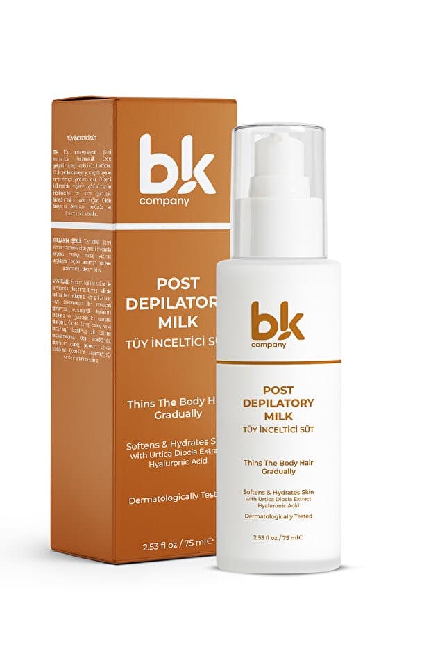 Tüy ve Nemlendirici Süt Isırgan Otu & Hyaluronik Asit Özlü Post Depilatory Milk 75 ml