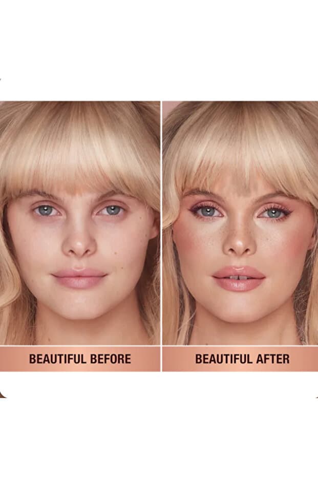 PILLOW TALK BEAUTY SOULMATES FACE PALETTE FLAWLESS PINK