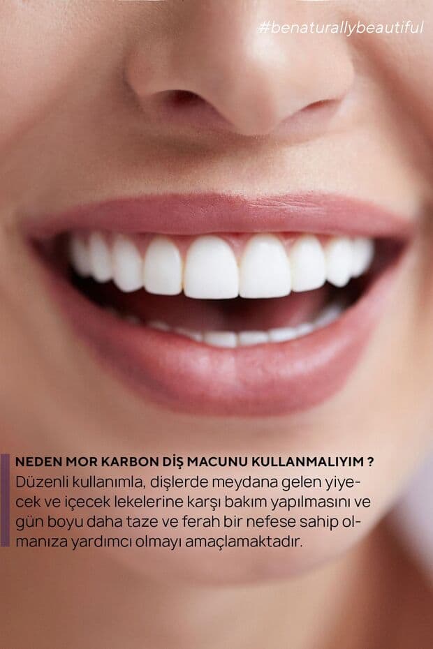 Mor Karbon Diş Beyazlatma Seti (Mor Karbon Diş Macunu 75 Gr + Mor Karbon Diş Tozu 50 Gr)
