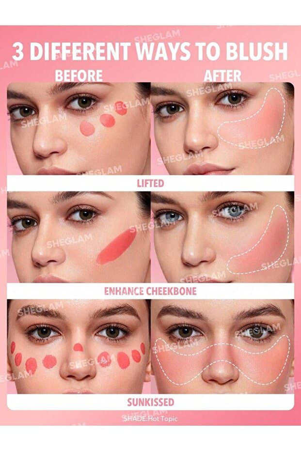 COLOR BLOOM LIQUID BLUSH MATTE FINISH, LOVE CAKE 5.2ML