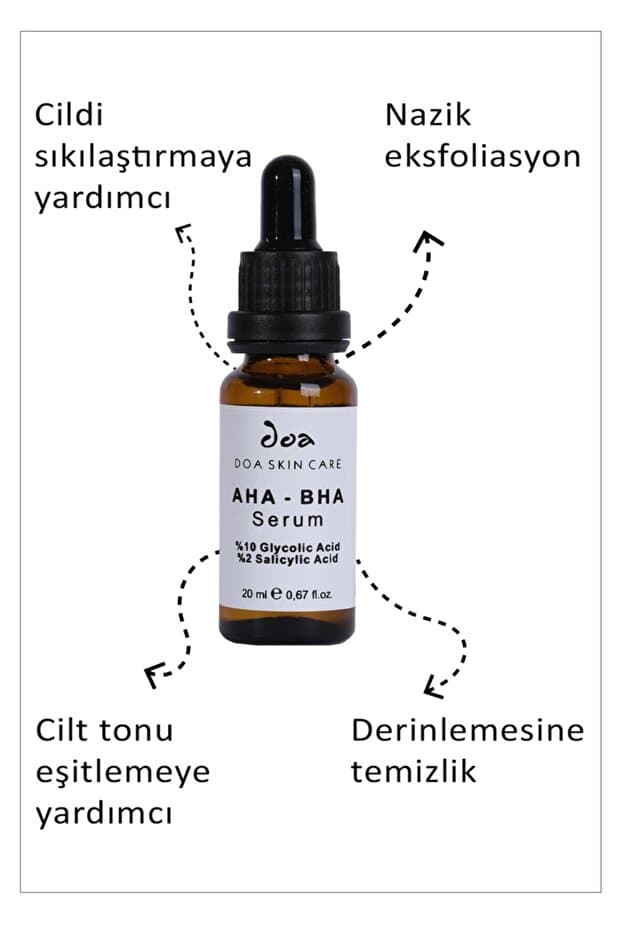 AHA BHA Serum – Gözenek Arındırıcı ve Yenileyici Bakım