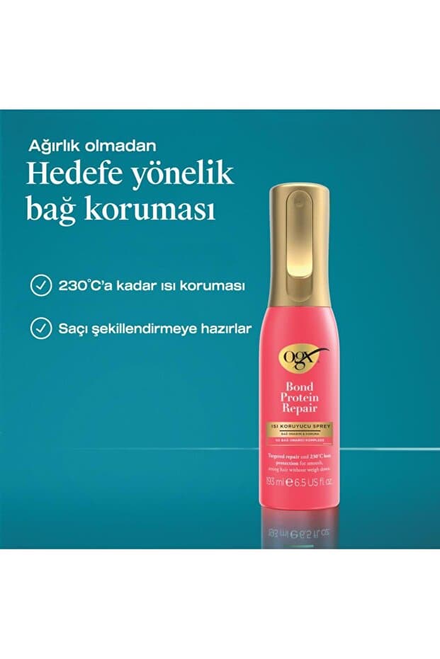 Bond Protein Repair Isı Koruyucu Sprey 193 ml