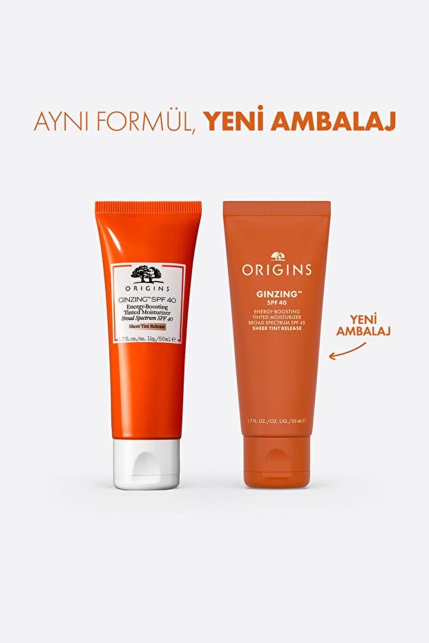 Kafein Içeren Ginzing Spf 40 Canlandırıcı Ve Aydınlık Görünüm Veren Renkli Nemlendirici 50 ml