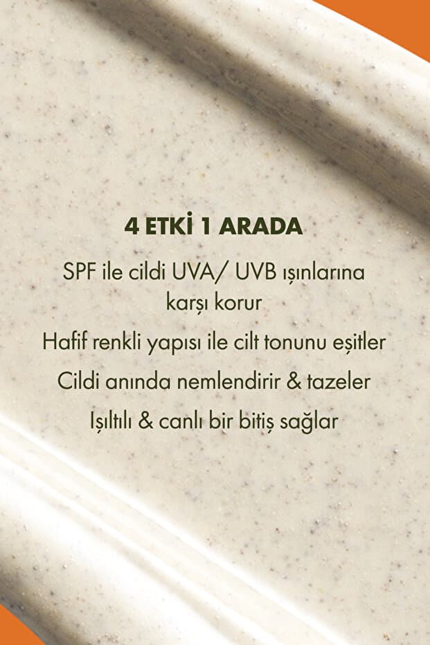 Kafein Içeren Ginzing Spf 40 Canlandırıcı Ve Aydınlık Görünüm Veren Renkli Nemlendirici 50 ml