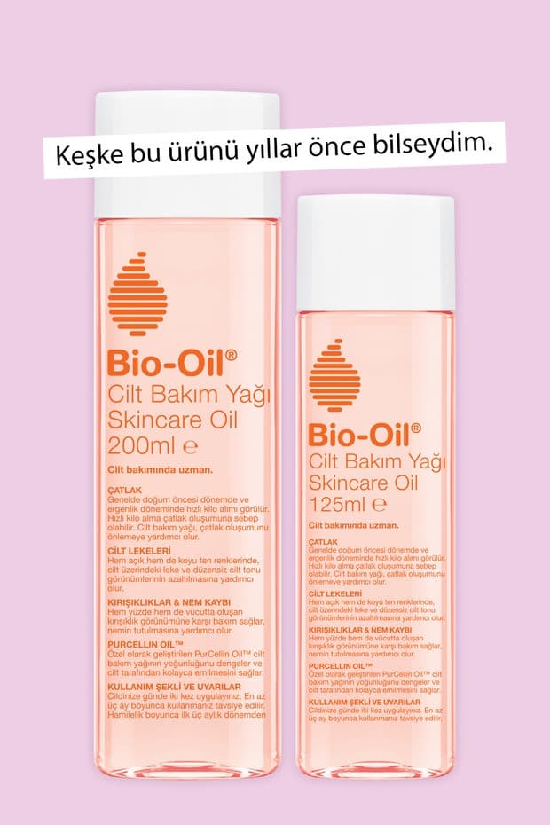 Çatlak Karşıtı Nemlendirici Cilt Bakım Yağı 125 ml Leke Karşıtı Hamilelik Çatlakları İçin Vitamin E