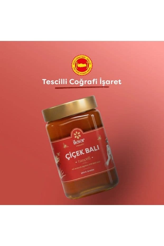 Tunceli Çiçek Balı - 950 gr