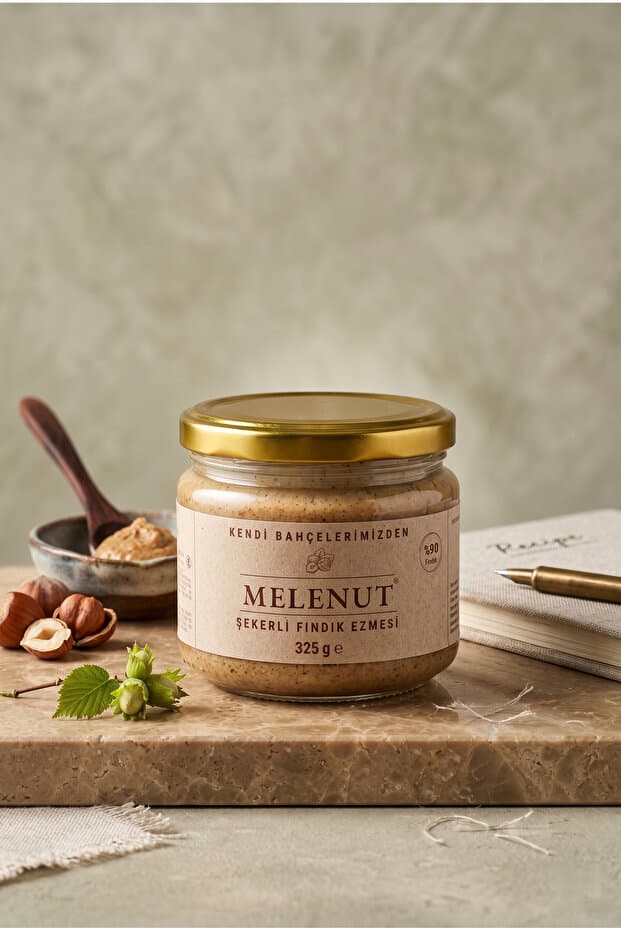 %90 Fındık Ezmesi 325 Gr.