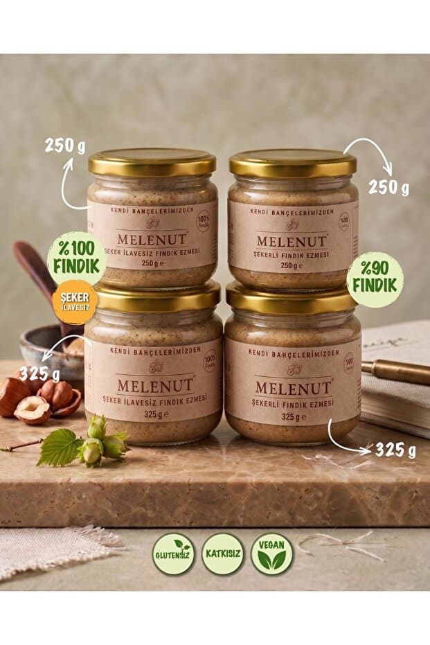 %90 Fındık Ezmesi 325 Gr.