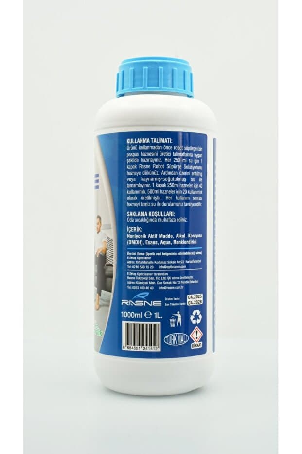 Konsantre Robot Süpürge Solüsyonu 1000 ml