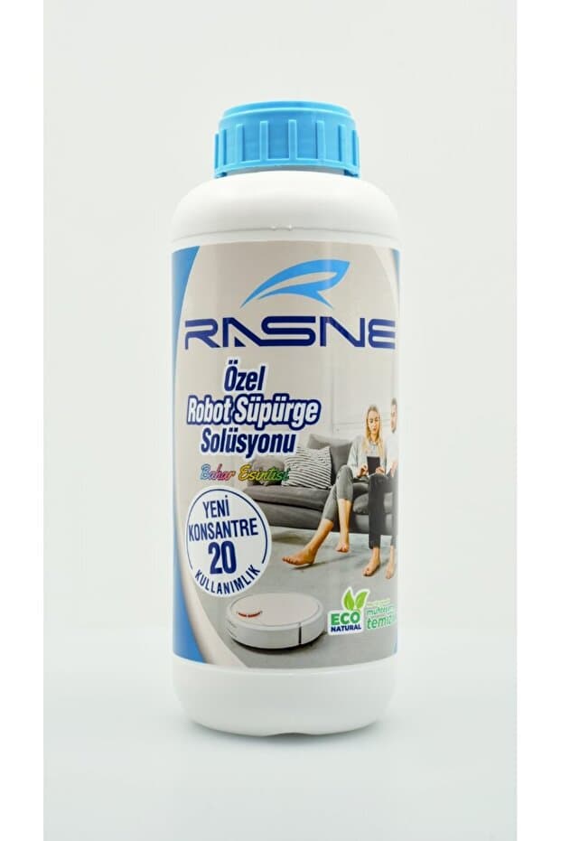 Konsantre Robot Süpürge Solüsyonu 1000 ml