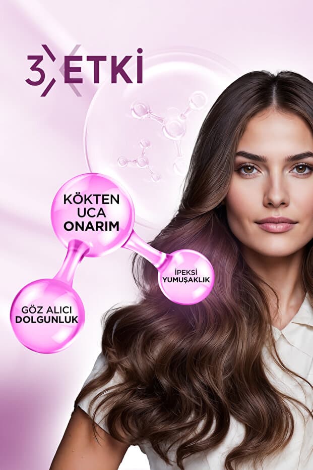 Keratin Kolajen Sıvı Saç Kremi 200 Ml - Onarıcı, Dolgunlaştırıcı, Kolay Tarama