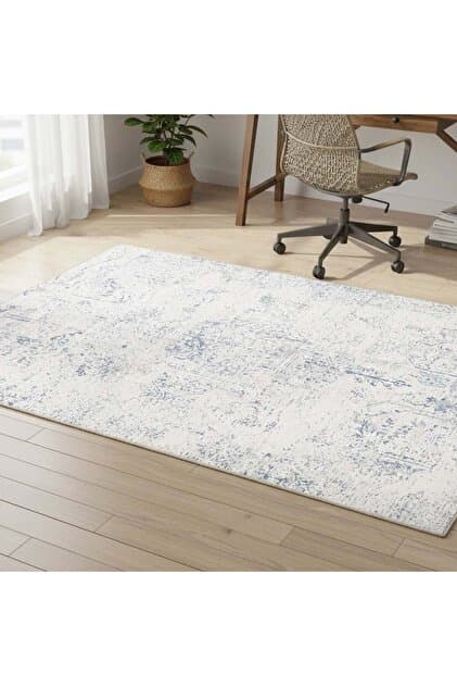 Liva Halı Bej Makine Halısı Jüt Taban Polyester Salon Halısı