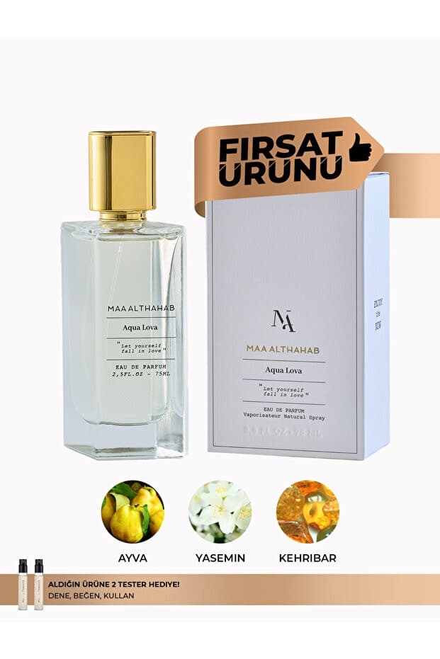 Aqua Lova 75ml Kadın Parfüm