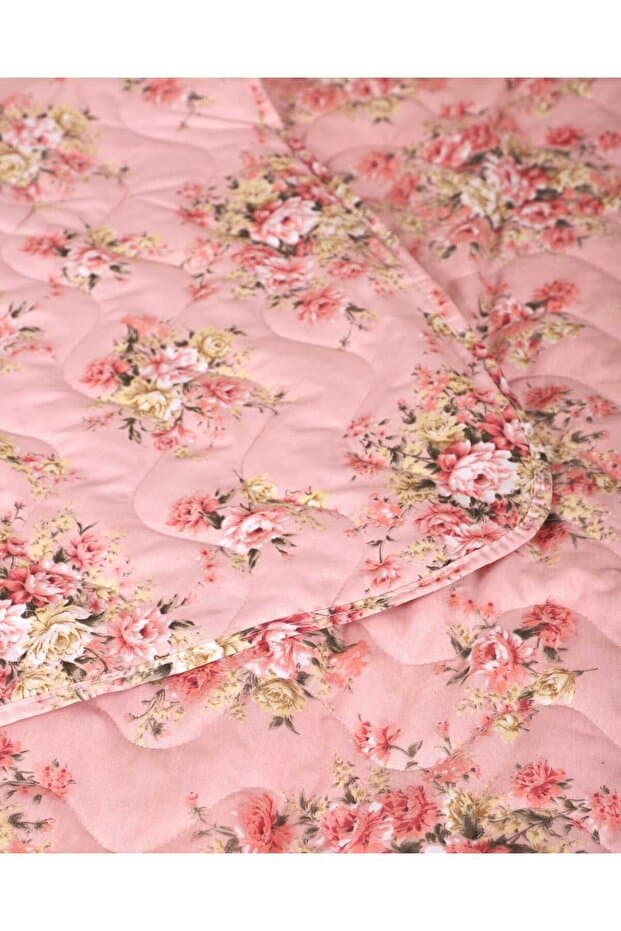 Çift Kişilik Çok Amaçlı Yatak Örtüsü ( Pike ) 200 x 220 cm & 2 Adet Yastık Kılıfı