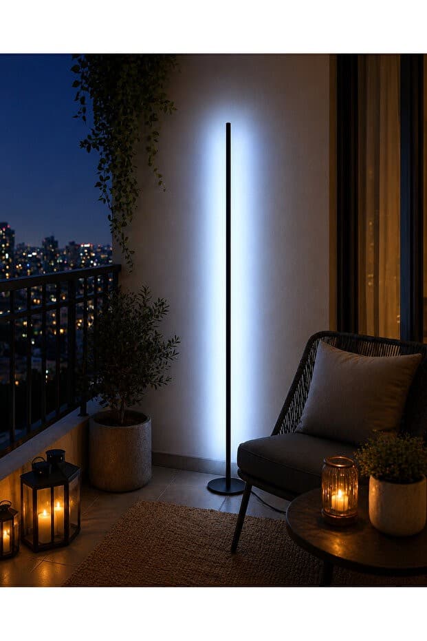 Nexus Rgb Stıck Led Lambader Full Renk Full Rgb Uzaktan Kumandalı Aydınlatma Sistemi Dimlenebilir