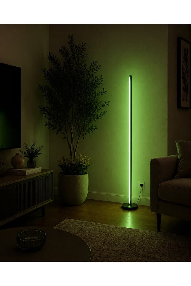 Nexus Rgb Stıck Led Lambader Full Renk Full Rgb Uzaktan Kumandalı Aydınlatma Sistemi Dimlenebilir